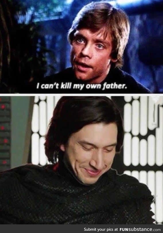 Oh, luke!