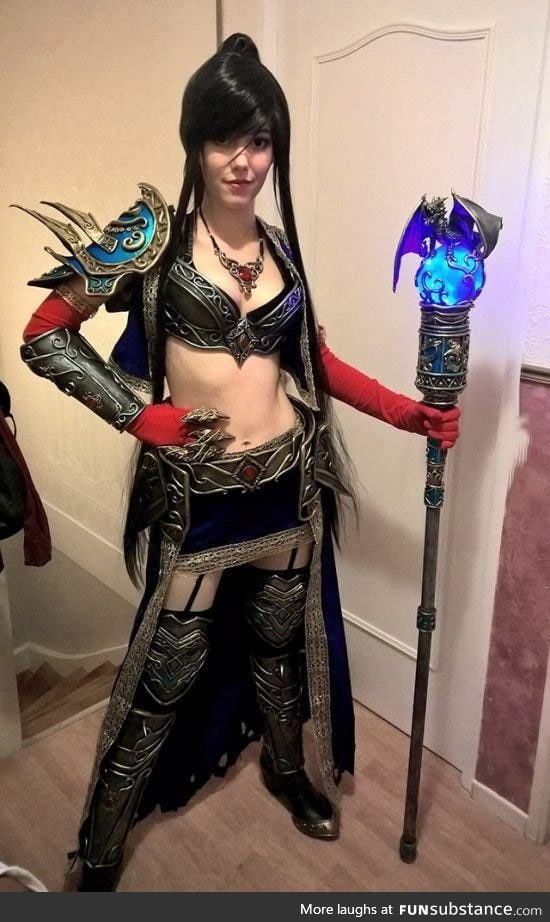 Wizard diablo iii cosplay