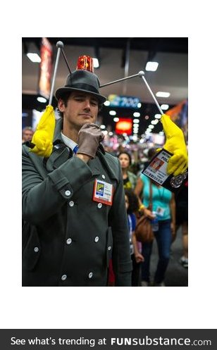 Inspector Gadget cosplay