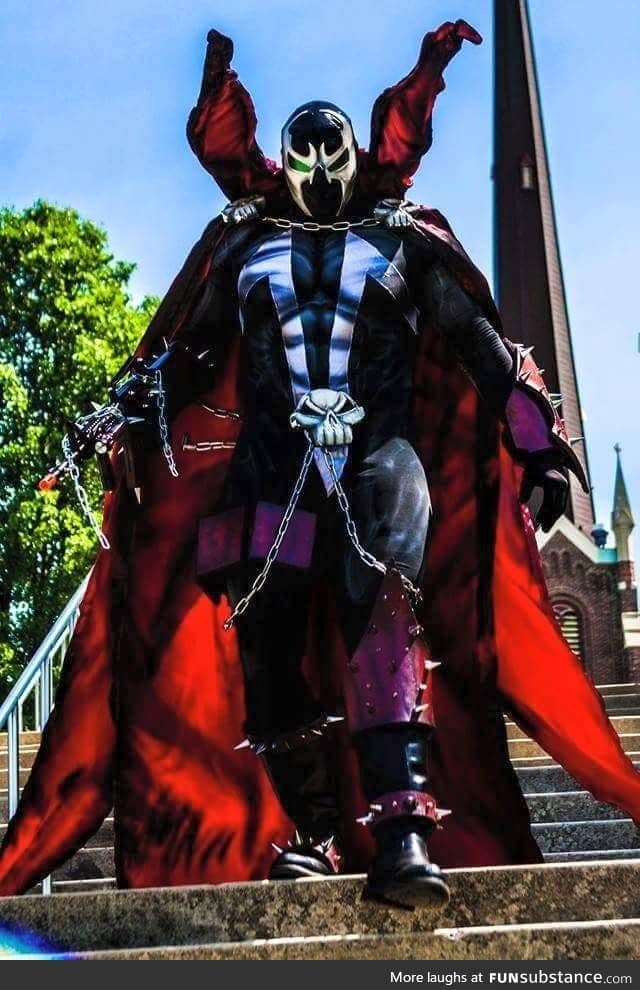 Epic Spawn Cosplay