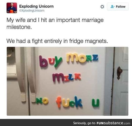 Fridge Fight