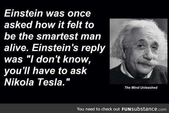 The smarter man