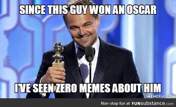 We've missed you Leo