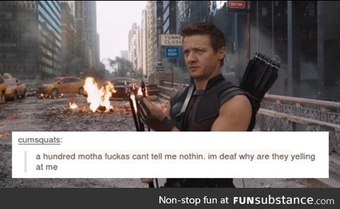 Hawkeye spam #1