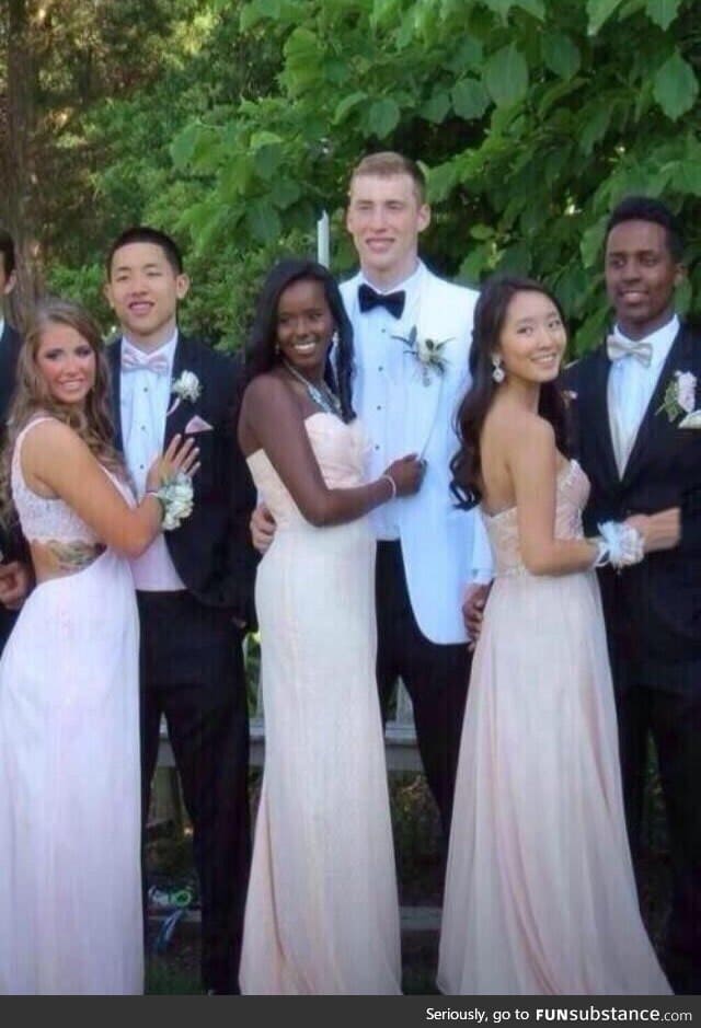 Everyone took each others sisters to prom