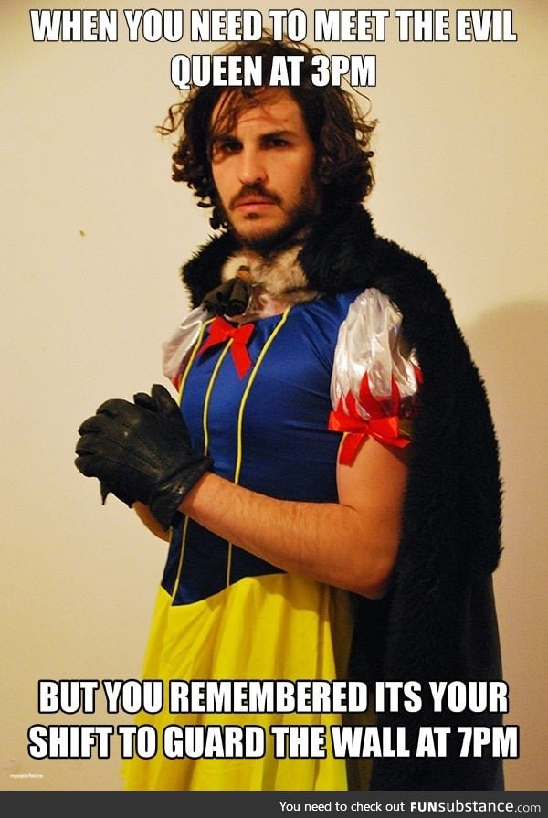 Jon Snow White