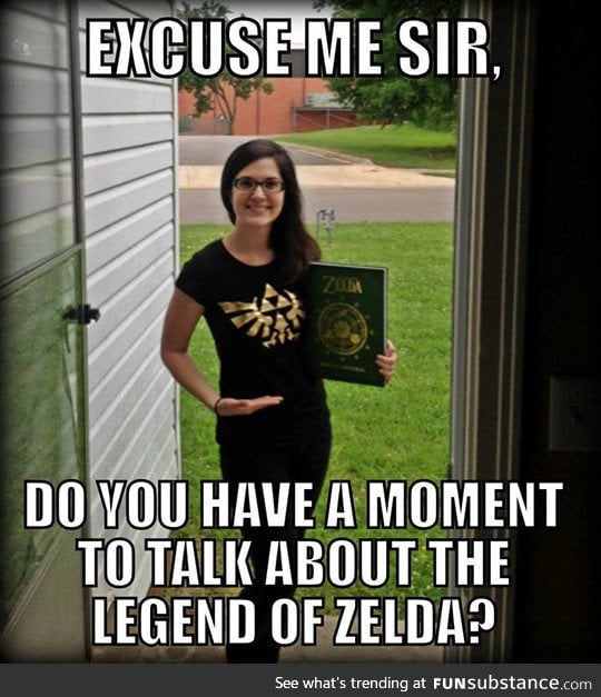 Those pesky zelda witnesses