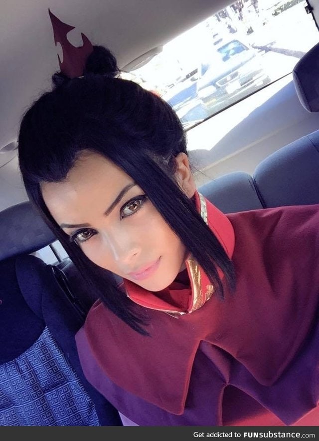 This princess azula cosplay