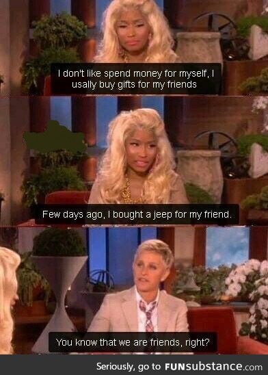 Oh, Ellen