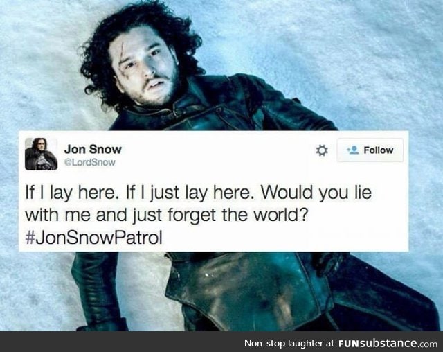 Jon snow patrol