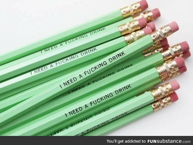 My kind of pencil