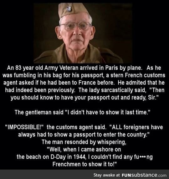 Passports are for wimps