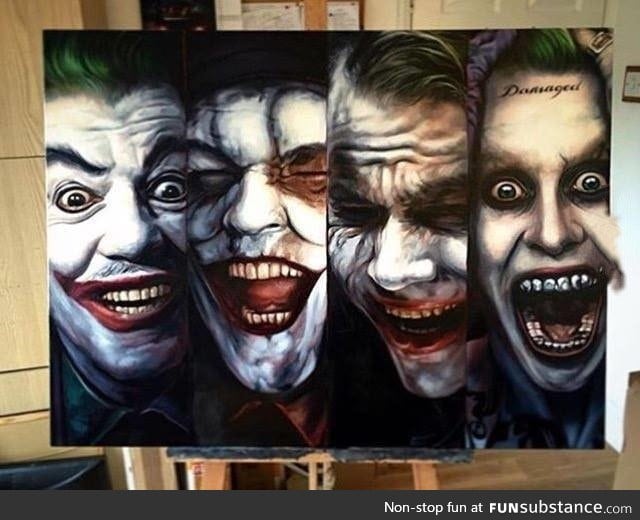 Joker art