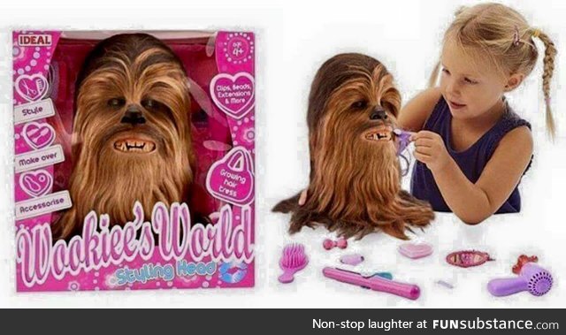 Every little geek girls dream toy.