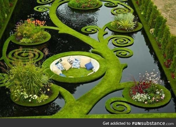 Dream lawn