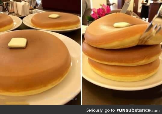 Perfect pancakes