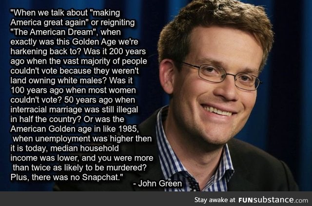 i highkey love john green