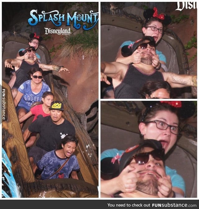 'Go to Disneyland' they said... 'It'll be fun' they said