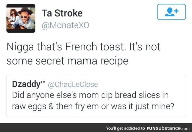 Mama's secret recipe