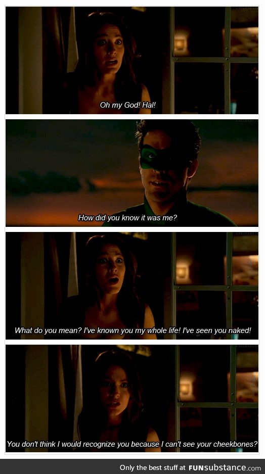 Green Lantern was worth watching for this scene