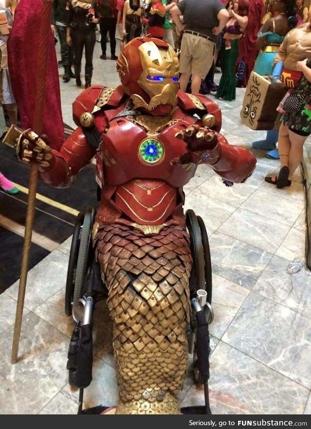 Ironmermaiden