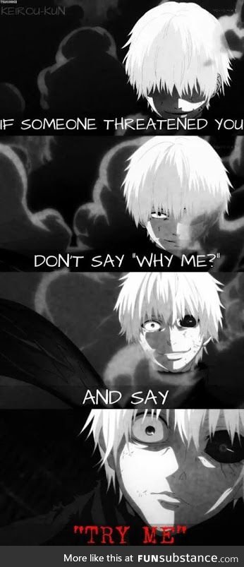 Kaneki gives advice part 2