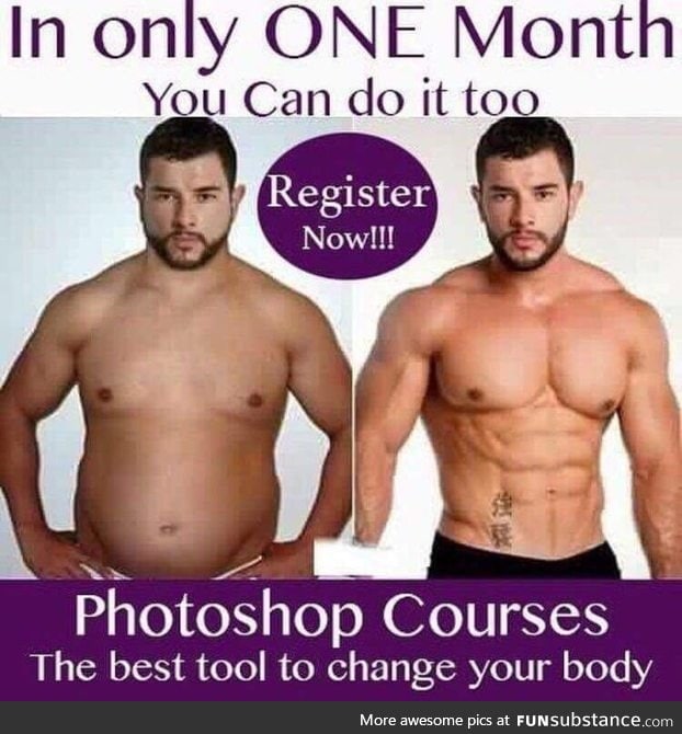 You can do it in one month