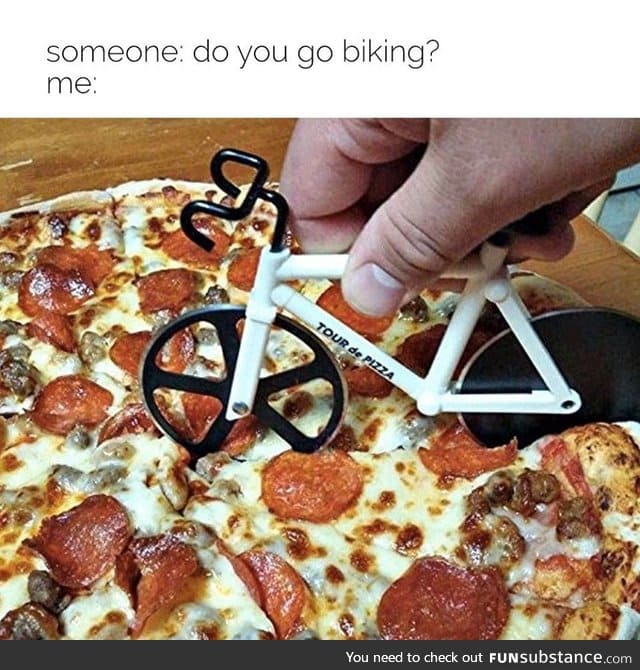 Biking