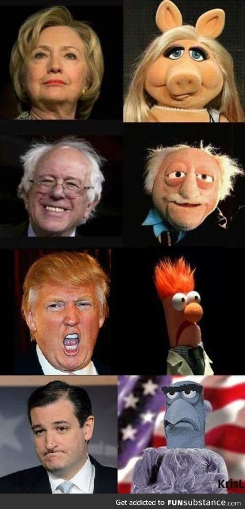 The Muppet show