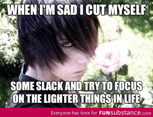 Misunderstood emo