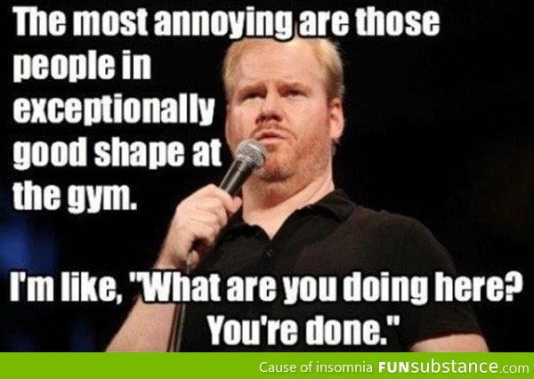 People in the gym