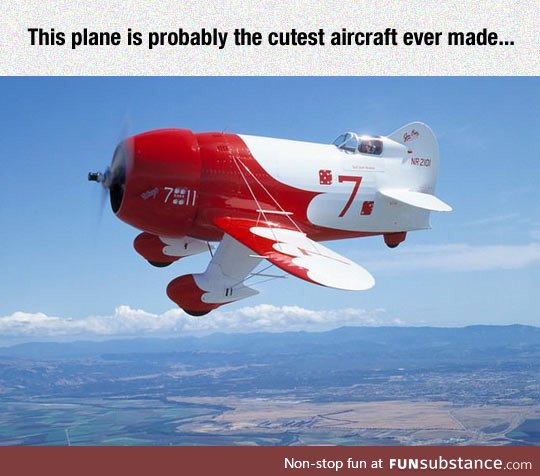 Cutest aircraft ever made