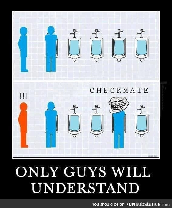 Checkmate in the loo