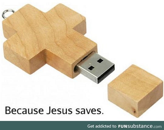 Jesus saves