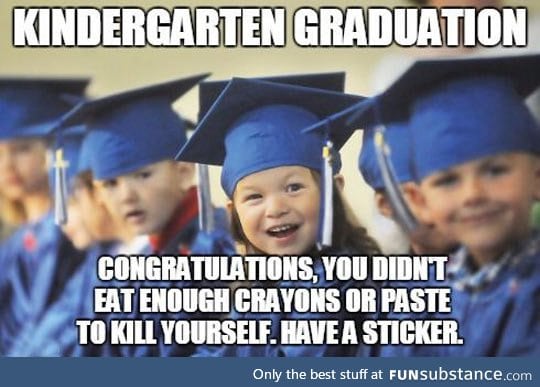 Kindergarten graduation