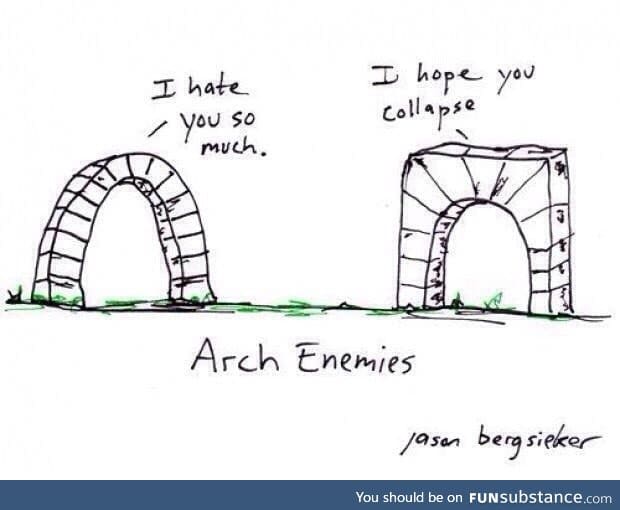 Arch enemies