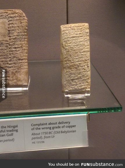 Yelp in ancient times