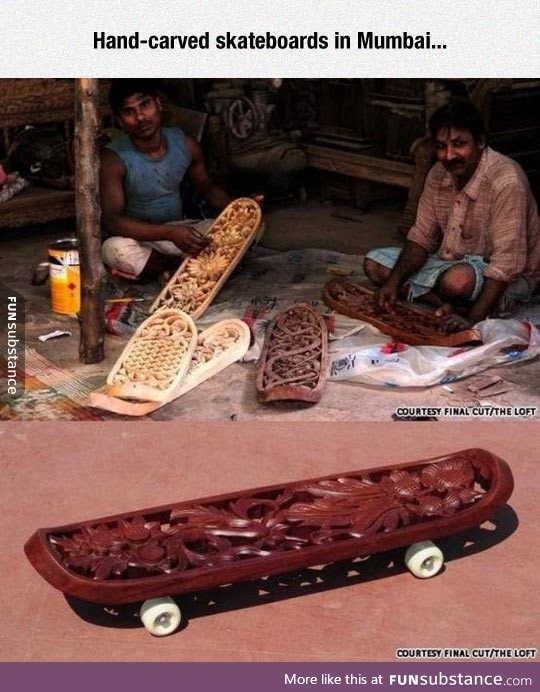 Mumbai skateboard