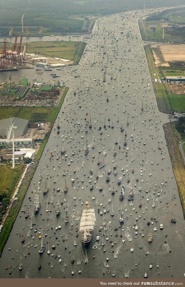 SAIL Amsterdam, the largest free nautical event in the world