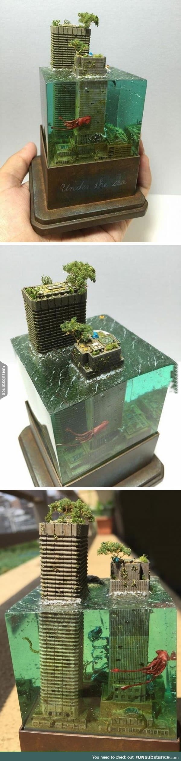 Amazing Under The Sea Dioramas