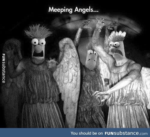 Don't blink