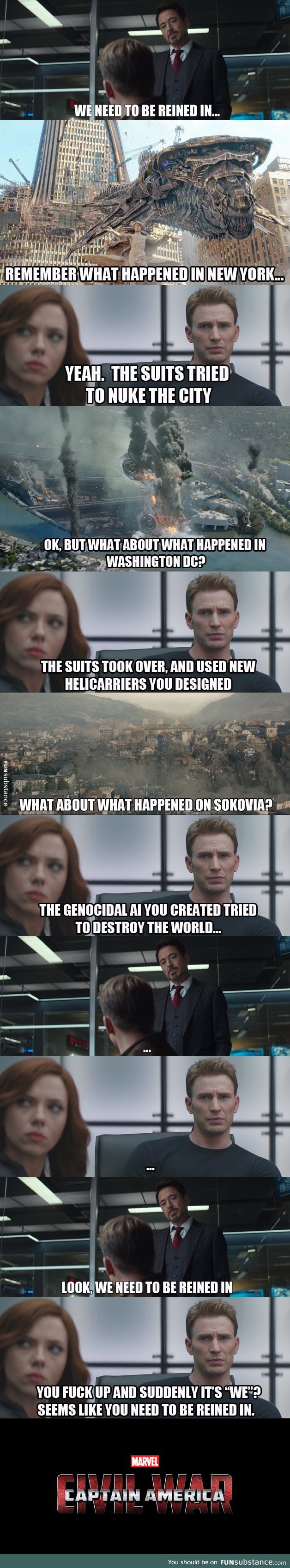 Civil war logic