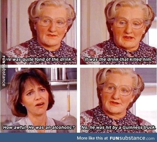 Robin Williams was a comedic genius