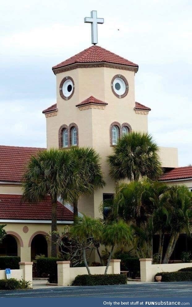 The church of the crazy chicken