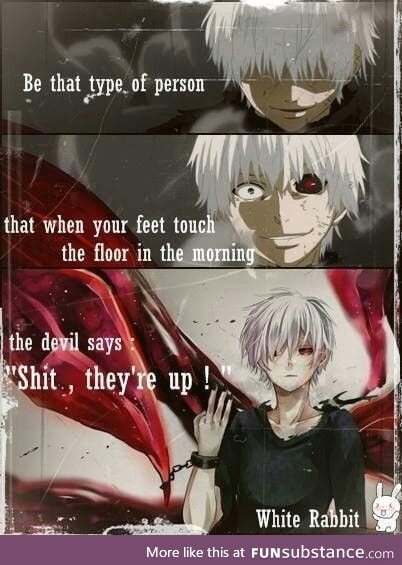 Kaneki gives advice part 3