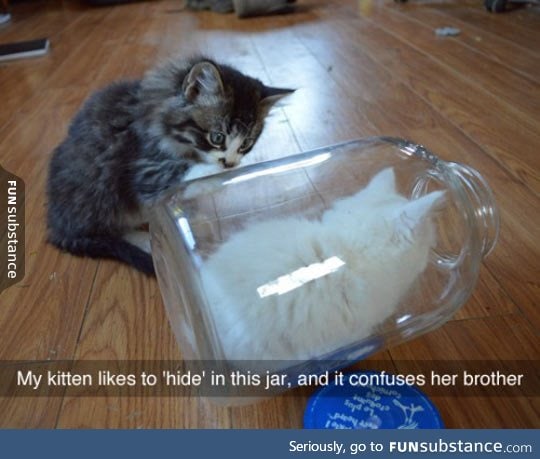 Hidden in the jar