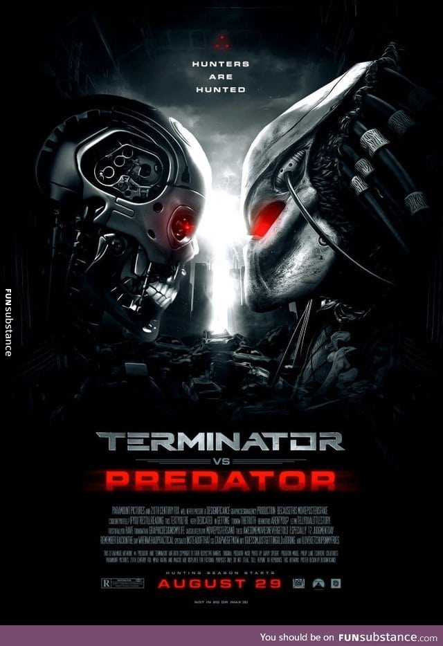 Terminator vs Predator