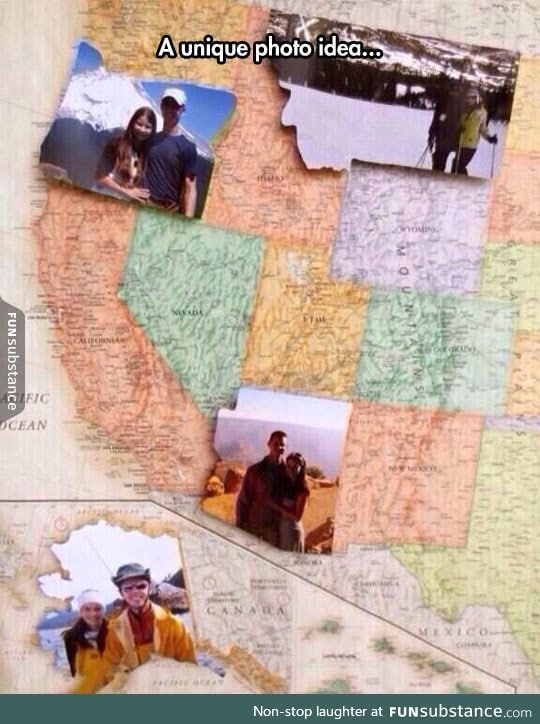 Clever photo idea