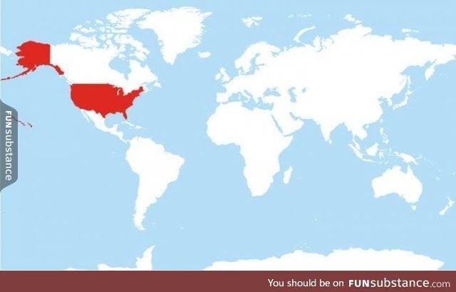 Comprehensive map of all countries that use the MMDDYYYY date format