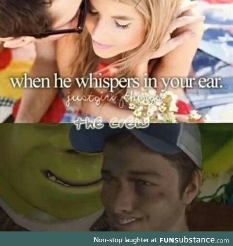 Mmmm, Shrek